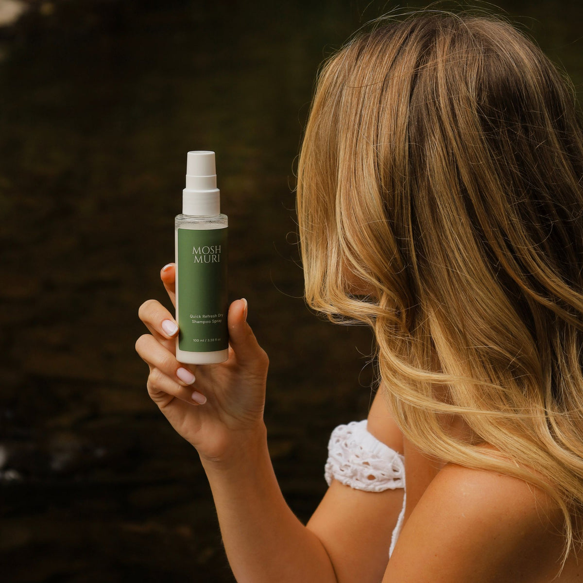 Quick Refresh Dry Shampoo Spray
