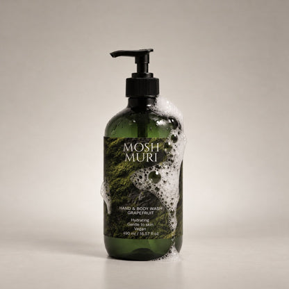 Hand & Body Wash, Grapefruit