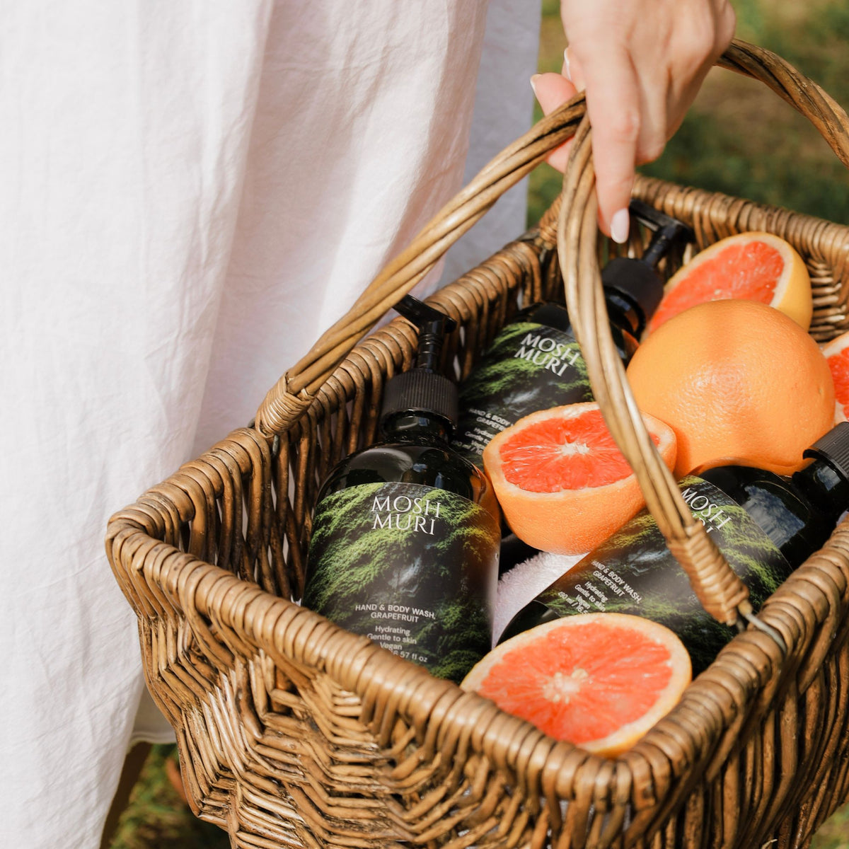 Hand & Body Wash, Grapefruit