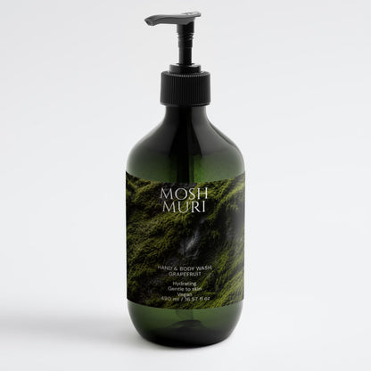 Hand & Body Wash, Grapefruit