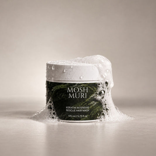 Keratin Intensive Rescue Hair Mask